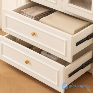 2 tủ quần áo tân cổ điển