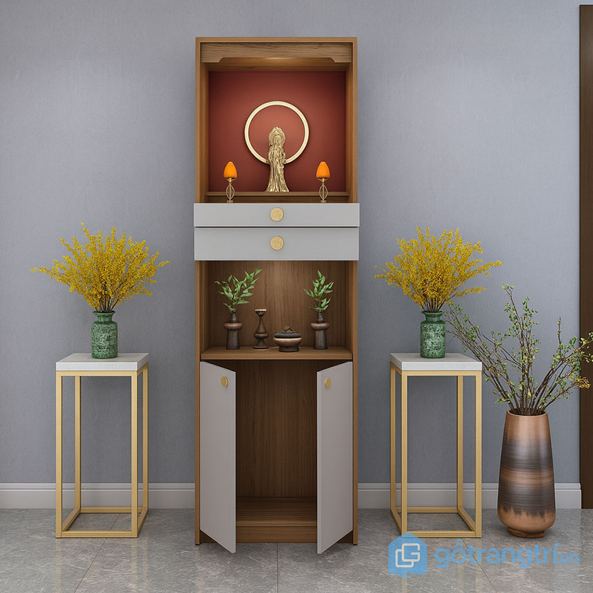 Tủ thờ đứng hiện đại