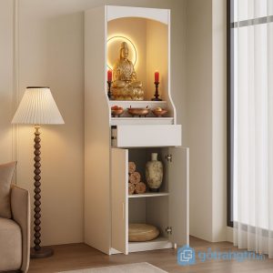 2 tủ thờ nhỏ gọn cho căn hộ
