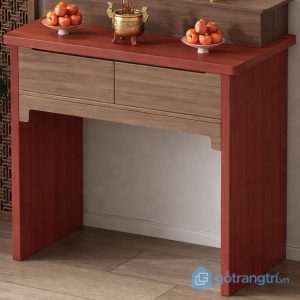 3 bàn thờ Phật đứng