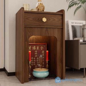 3 bàn thờ thần tài mini