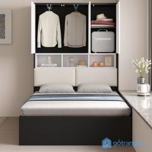 3 giường ngủ thông minh cho phòng ngủ nhỏ