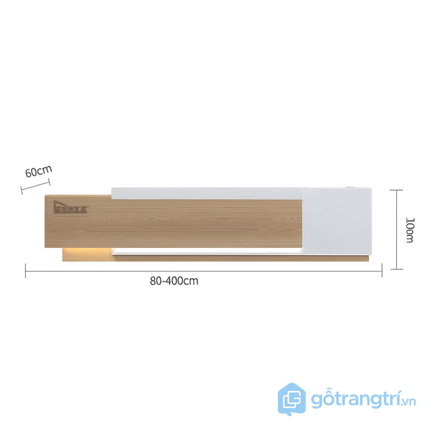 Quầy lễ tân văn phòng