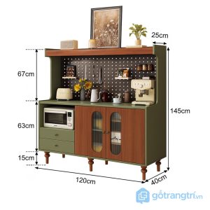 3 tủ bếp mini cho chung cư nhỏ