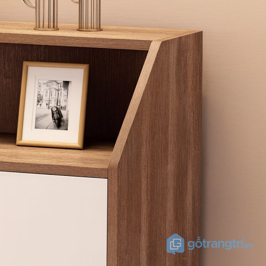 Tủ giày gỗ hiện đại, nhỏ gọn cho gia đình GHS-55125