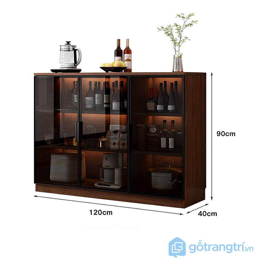 Tủ rượu mini