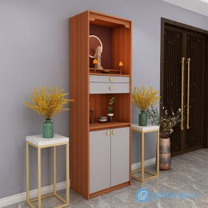 3 tủ thờ đứng hiện đại