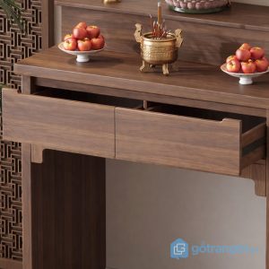 4 bàn thờ Phật đứng