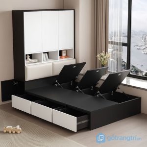 4 giường ngủ thông minh cho phòng ngủ nhỏ