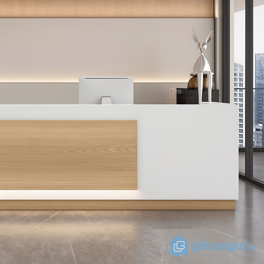 Quầy lễ tân văn phòng