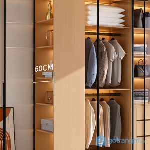 4 tủ quần áo cánh kính