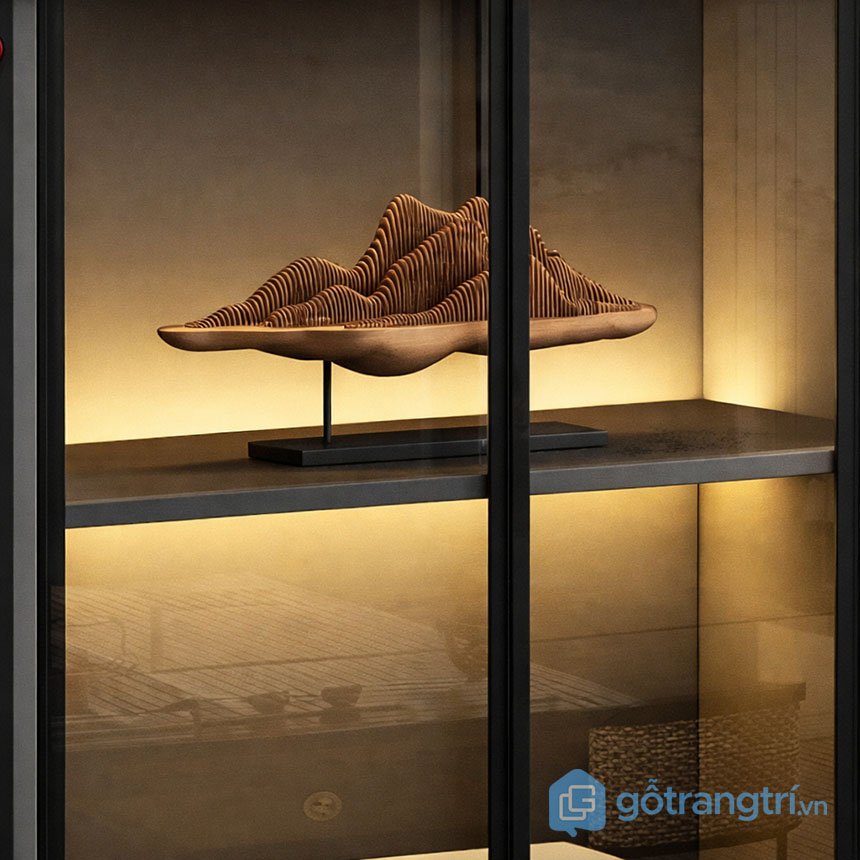 Tủ thờ Phật hiện đại sang trọng GHS-55132