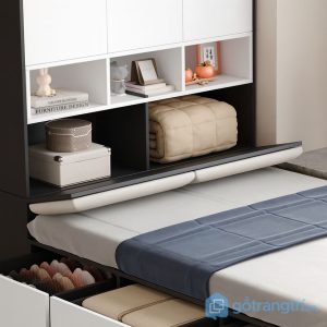 5 giường ngủ thông minh cho phòng ngủ nhỏ