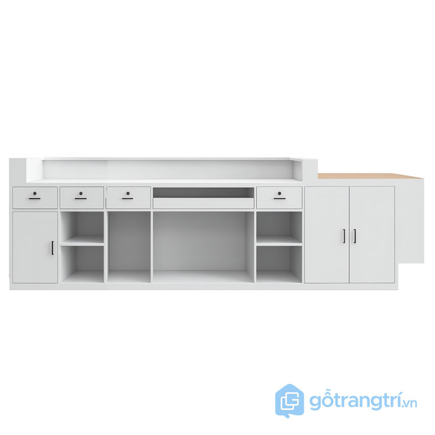 Quầy lễ tân văn phòng