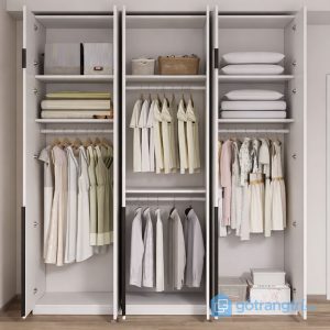 5 tủ quần áo đa năng