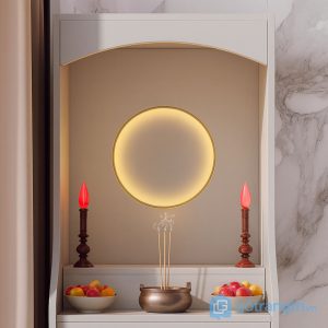 5 tủ thờ nhỏ gọn cho căn hộ