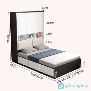 6 giường ngủ thông minh cho phòng ngủ nhỏ