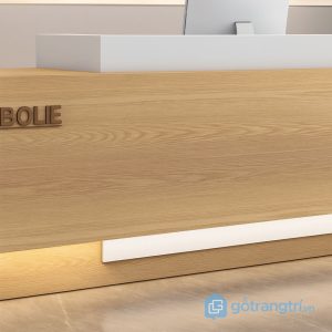 6 quầy lễ tân văn phòng