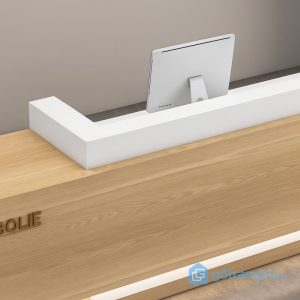 7 quầy lễ tân văn phòng