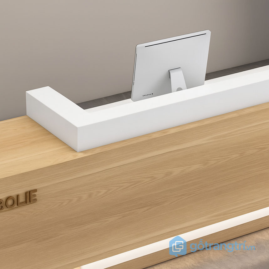 Quầy lễ tân văn phòng