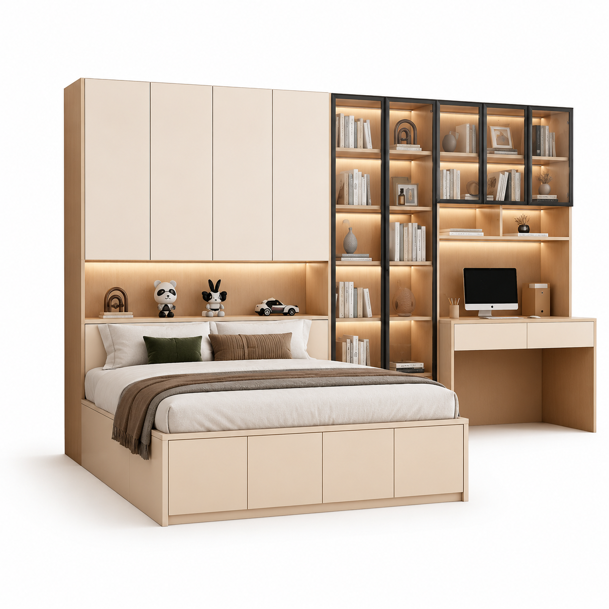 Nội thất thông minh cho chung cư GHS-9422
