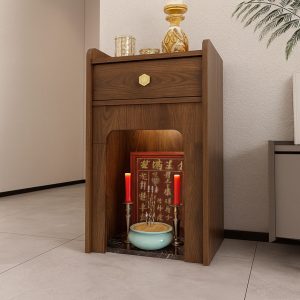 Bàn thờ thần tài mini