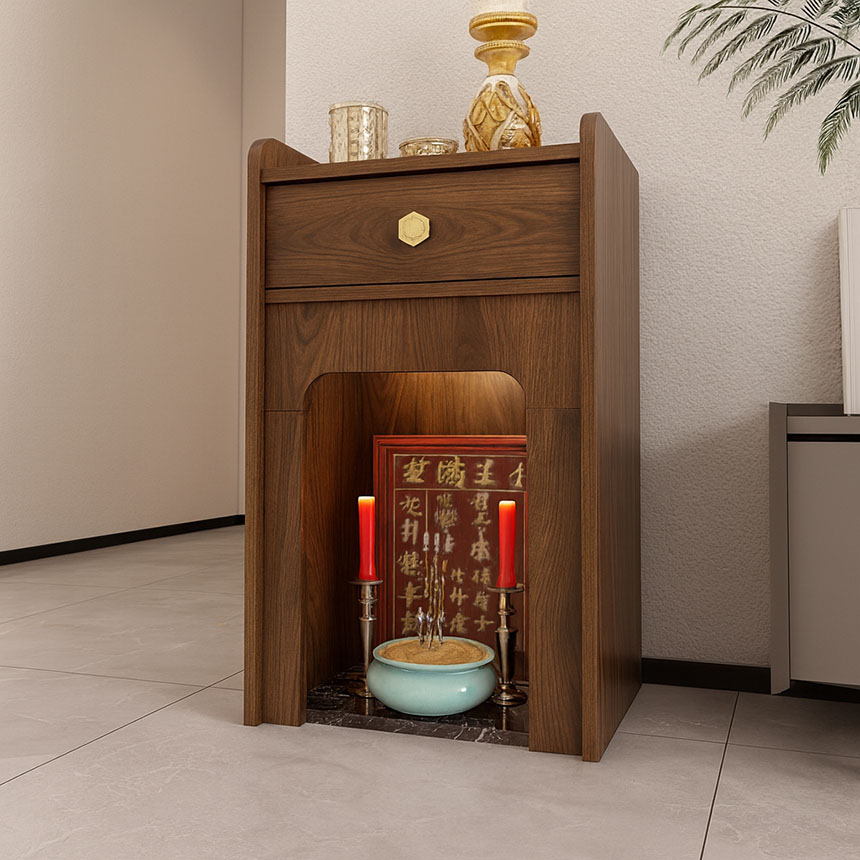 Bàn thờ thần tài mini