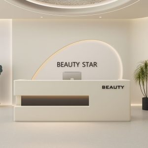 Quầy lễ tân spa