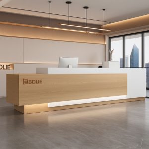 Quầy lễ tân văn phòng