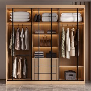 Tủ quần áo cánh kính