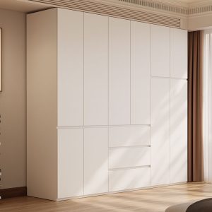 Tủ quần áo phong cách tối giản hiện đại