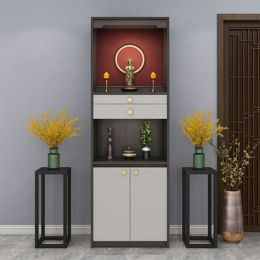 Tủ thờ đứng hiện đại