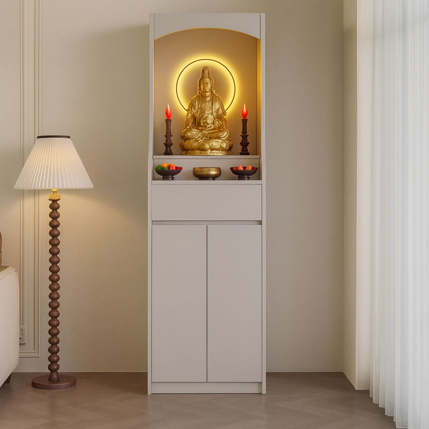 Tủ thờ nhỏ gọn cho căn hộ