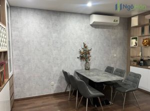 giấy dán tường giả bê tông