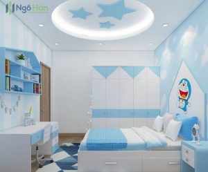 giấy dán tường phòng ngủ