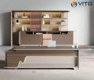 bàn làm việc của giám đốc