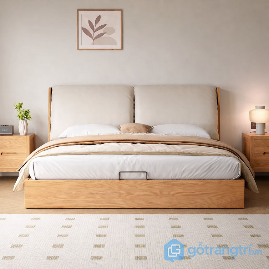 Giường ngủ bọc nệm