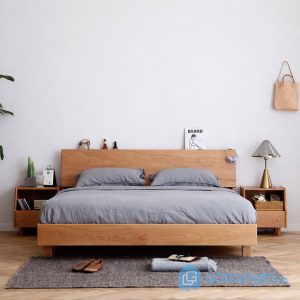 1 giường ngủ phong cách Bắc Âu