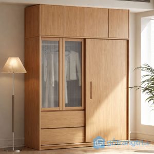 1 tủ quần áo cửa lùa