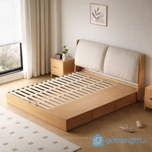 2 giường ngủ bọc nệm