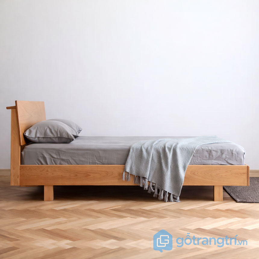 Giường ngủ phong cách Bắc Âu