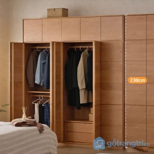 2 tủ quần áo kịch trần