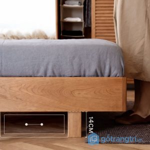 3 giường ngủ phong cách Bắc Âu