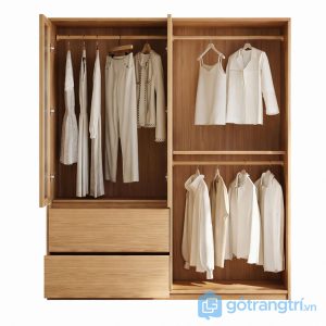 3 tủ quần áo cửa lùa