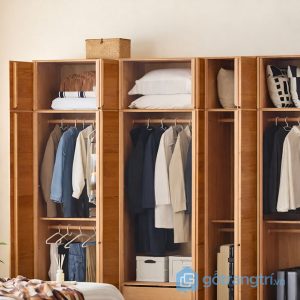 3 tủ quần áo kịch trần