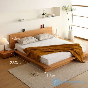 4 giường ngủ gỗ kiểu nhật