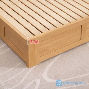 4 giường ngủ gỗ sồi có ngăn kéo