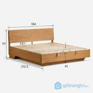 4 giường ngủ hiện đại cao cấp