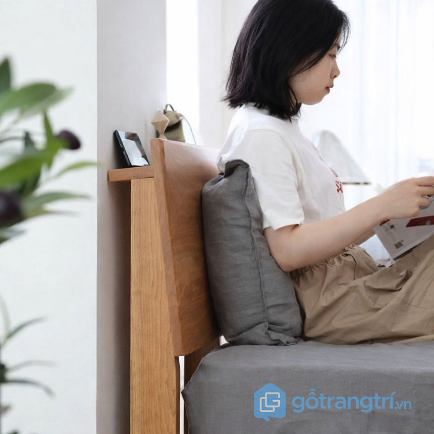 Giường ngủ phong cách Bắc Âu