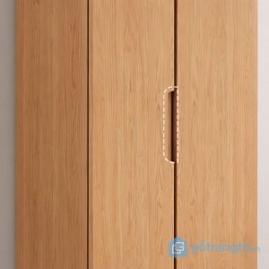 4 tủ quần áo gỗ sồi màu sáng